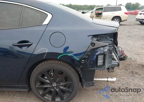 2025 Mazda Mazda3 2.5 S Select Sport from USA, damaged, VIN JM1BPABMXS1774148